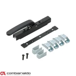 Uzatvárací pákový systém L-162mm pre riadiacu tyč 10x10mm Uzatvárací pákový systém L-162mm pre riadiacu tyč 10x10mm